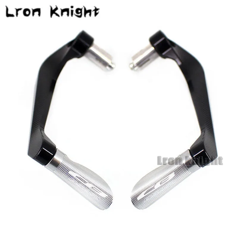 CB650R Silver For HONDA CB650R CB 650R CBR650R CBR-650R CBR 650R Motorcycle CNC Handlebar Grips Guard Brake Clutch Levers Guard Protector - Цвет: CB650R Silver