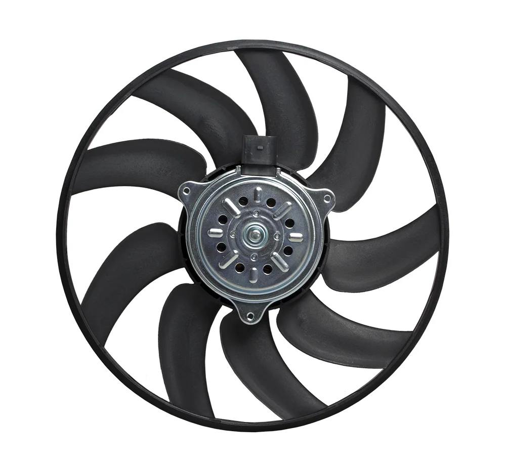 Электровентилятор кондиционера для автомобилей A4 (07-)/A6 (11-)/Q5 (08-) (без кожуха) LUZAR LFAC