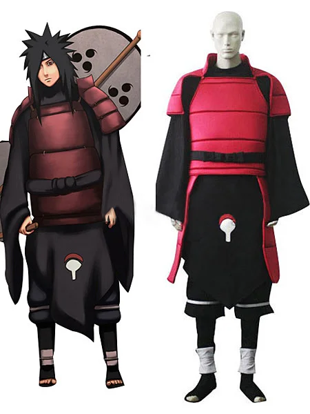 

Madara Uchiha Cosplay Costume Custom Made Uchiha Costume Full Set