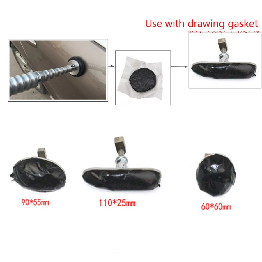 Автомобильный инструмент для ремонта вмятин 3 размера пулер из цинкового сплава