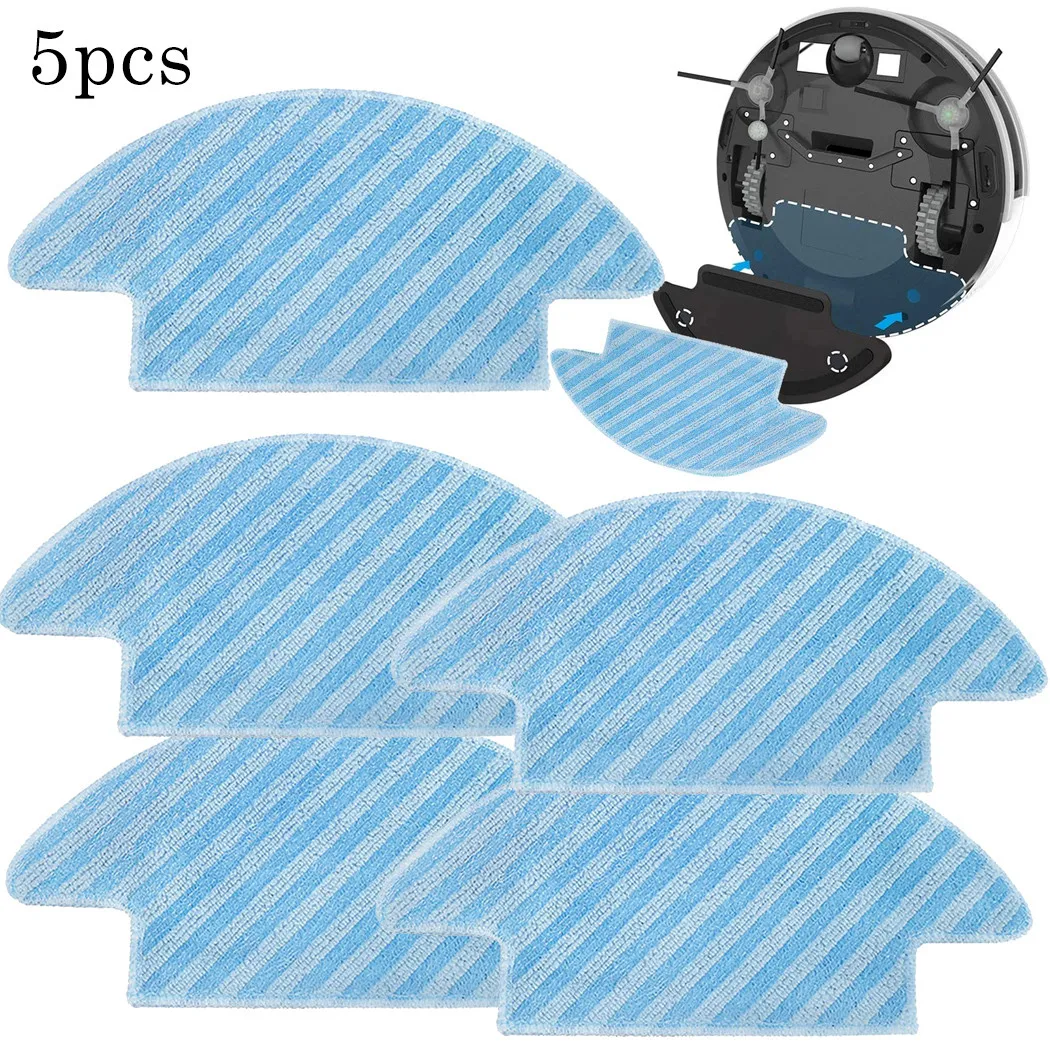 

5pcs Mopping Pad Accessories For Lefant M210/M210B For Lefant M213/OKP K3 Robot Vacuum Cleaner Mop Cloths Parts