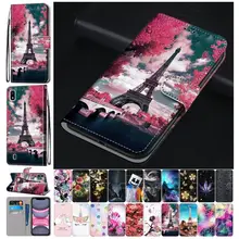 Cute Leather Phone Bags For Cover Samsung Galaxy A10 A10S A20S A20E A20 A2 Core A30 A40 A50 A70 A80 M32 4G F22 Wallet Case D08F