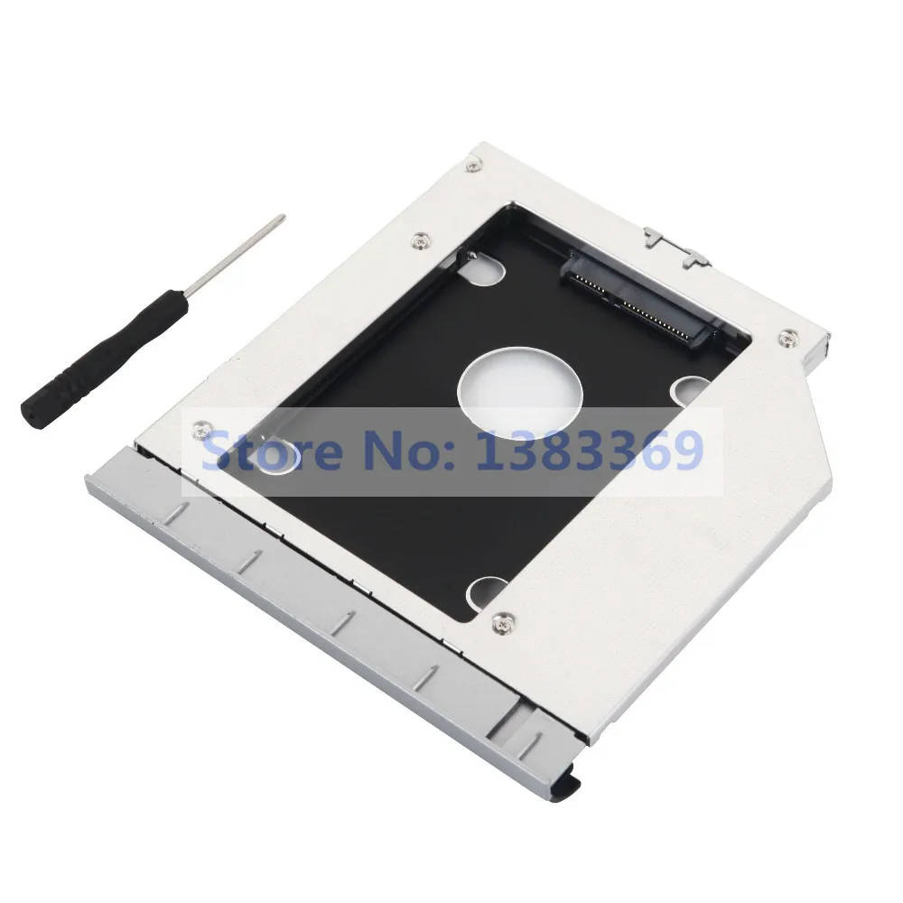 SATA 2-й жесткий диск HDD SSD модуль Caddy адаптер для HP Probook 450 G1 с рамкой и кронштейном |