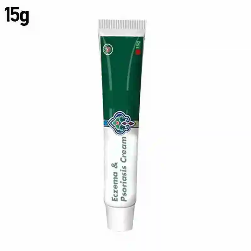 

Psoriasis Cream Skin Care Antibacterial Antipruritic Eczema Ointment Plaste Medical Herbal Dermatitis Anti-Itch D6N7