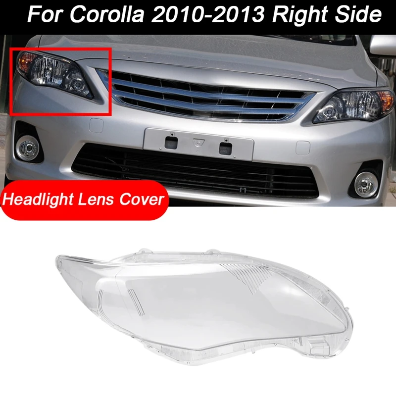 

Босветильник РА для Toyota Corolla 2010-2013, прозрачная крышка объектива