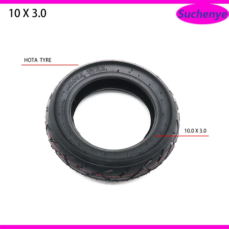 Внешняя шина 10 дюймов 10x3,0 для электрического скутера KUGOO M4 PRO ...