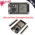Беспроводная двухъядерная проекционная плата ESP32 с поддержкой Wi-Fi и Bluetooth, сверхнизкое энергопотребление, с USB-портом