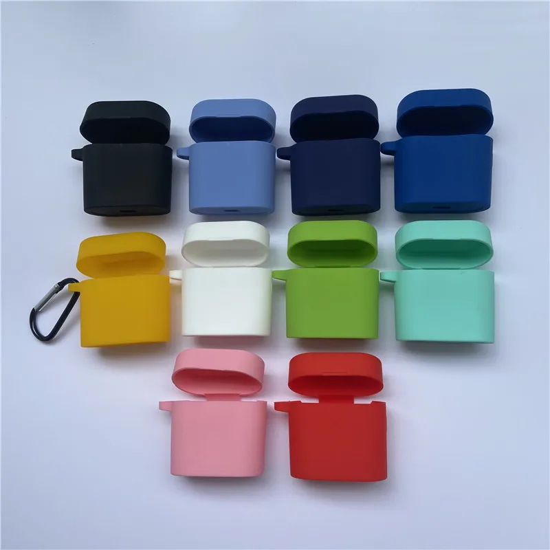 

Мягкий Противоскользящий силиконовый чехол для беспроводных Bluetooth-наушников QCY T7