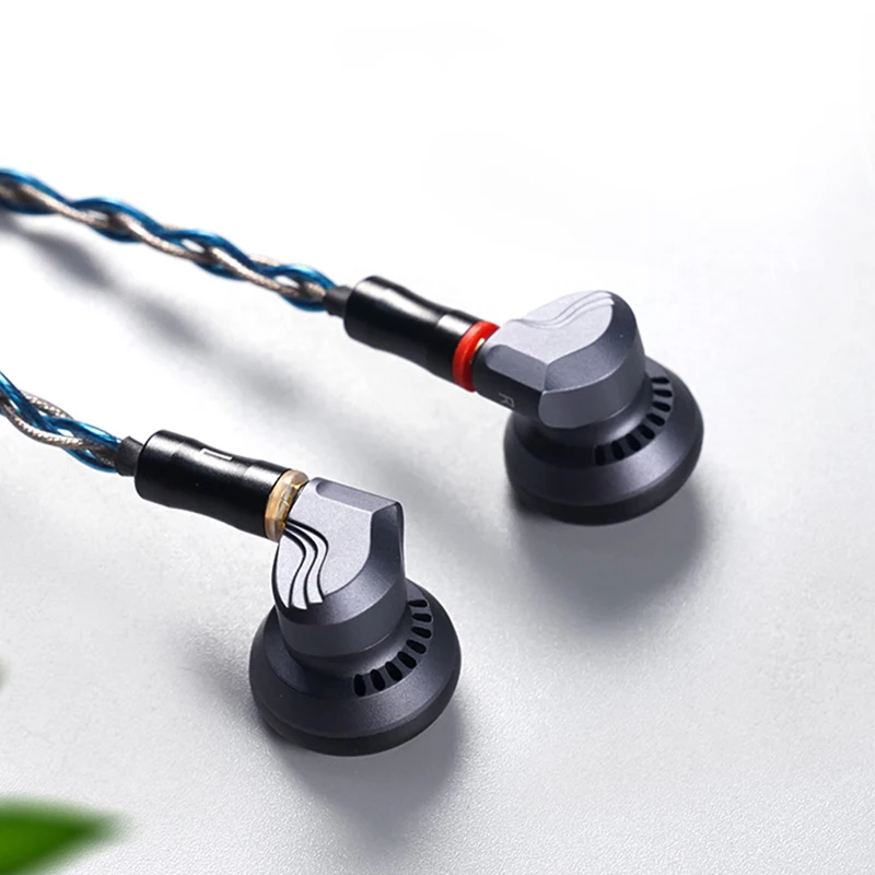 Yincrow RW-3000 Flagship HIFI гарнитура IEM 15 мм динамический привод металлические музыкальные