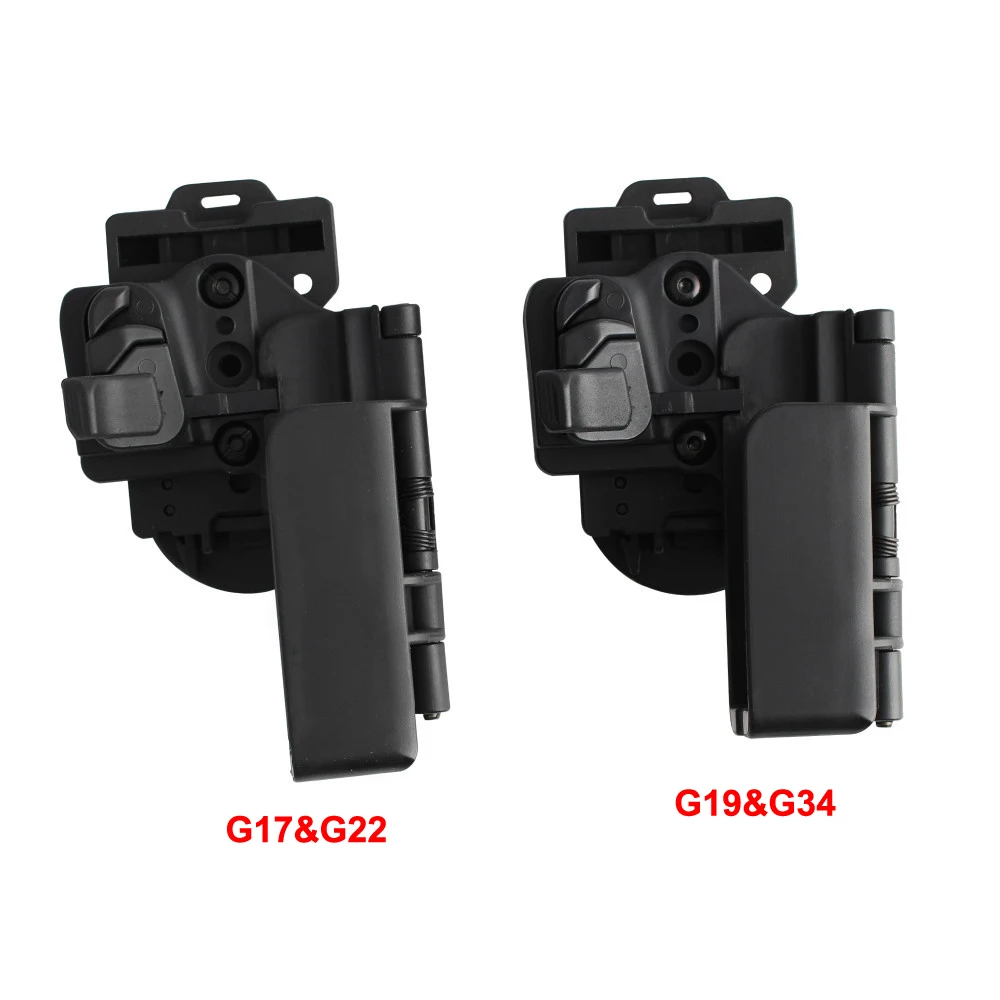 

AR 15 Accessories Tactical Level 3 Carry Quick Right Hand Holster For Glock G17 G19 G22 G34 Holsters For Hunting