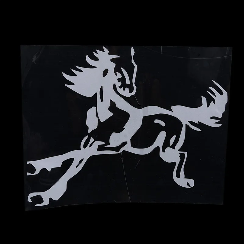 

Reflective Car Sticke Horse Animal Pattern Car Body Decorative Decal Car Stickers Waterproof Decal Waterproof Decoration