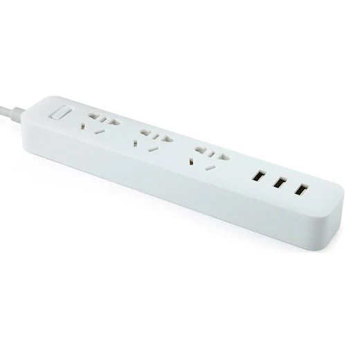 Удлинитель Xiaomi Mi Power Strip Sockets 3 USB White | Строительство и ремонт