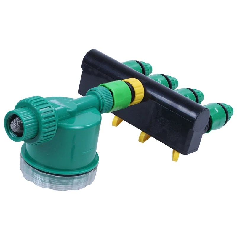 1 Набор (7 шт.) для дома и сада капельного орошения таймер разделитель труб 4