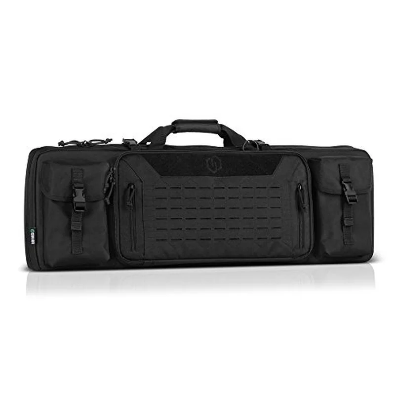 

Savior Equipment Urban Warfare Tactical Double Carbine Long RiflBag Gun Case Firearm Backpack Pistol Handgun Case