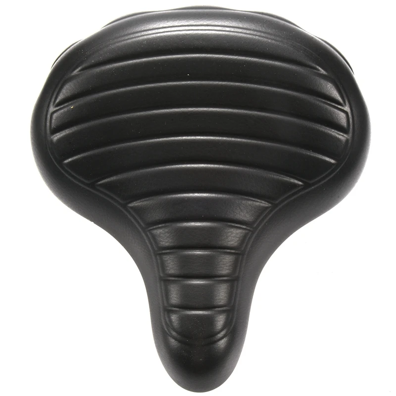 

INBIKE Soft Wide Bicycle Saddle Comfortable Bike Seat Vintage Bicycle Leather Saddle Pad