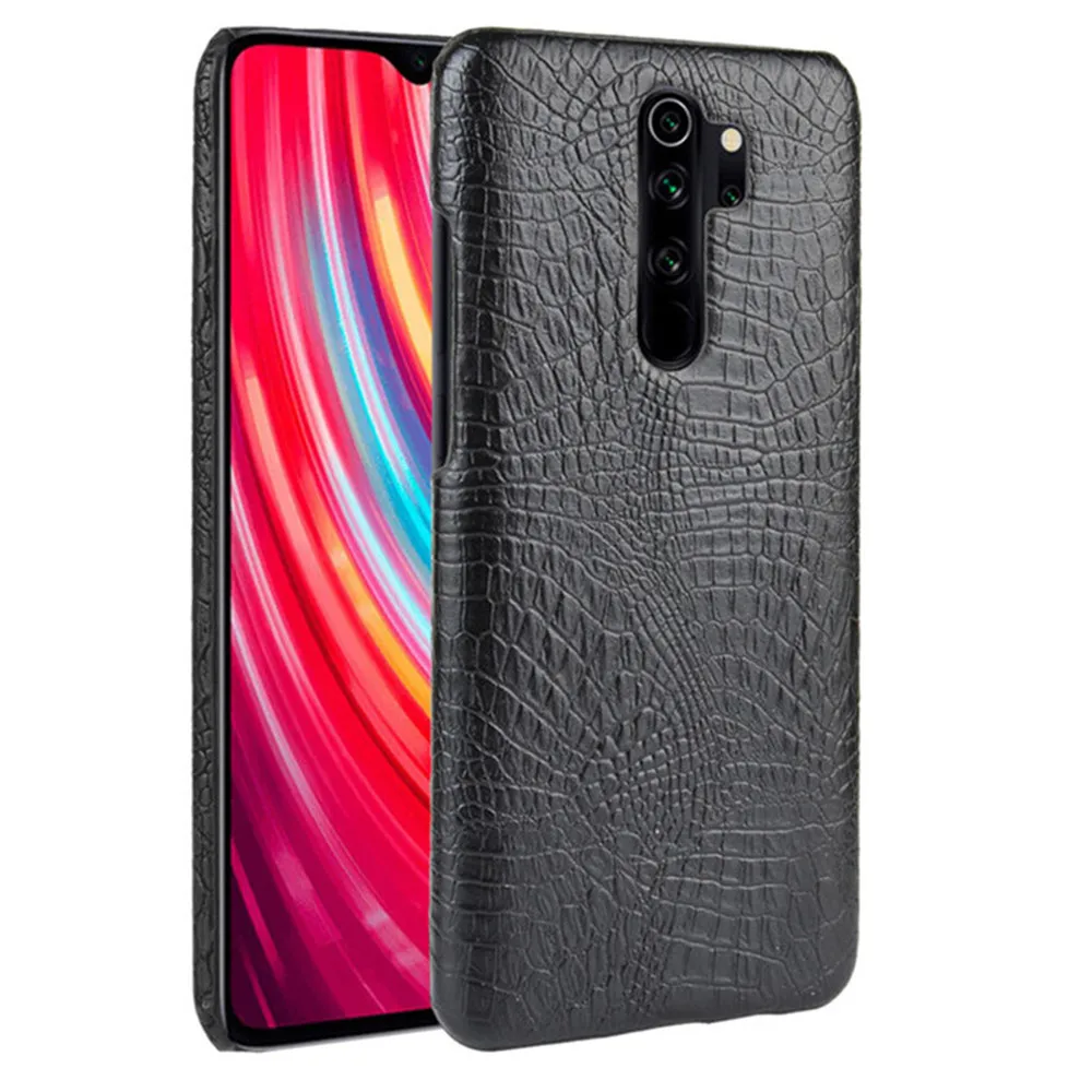 Чехол из крокодиловой кожи для Xiaomi Redmi Note 8T 8 7 Pro жесткий чехол-накладка Mi 9 Lite 10 9T K30