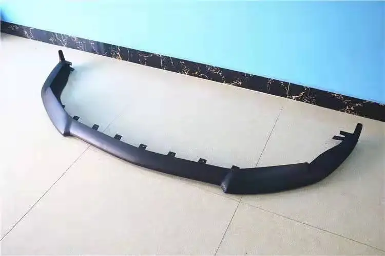 Автомобильный ABS черный передний бампер спойлер автомобильный диффузор подходит