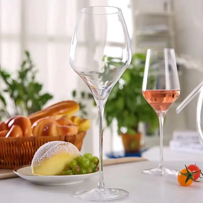 

2PCS/LOTCrystal Red Wine Glass Net Red Wine Glass Goblet High-grade European Creative Personality