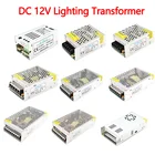 Трансформатор для освещения, источник питания для светодиодов, 12 В, 1,25 А, 2 А, 3 А, 5 А, 6,5 А, 8,5 А, 10 А, 12,5a, 15 А, 16,5a, 20 А, 25 А, 30 А