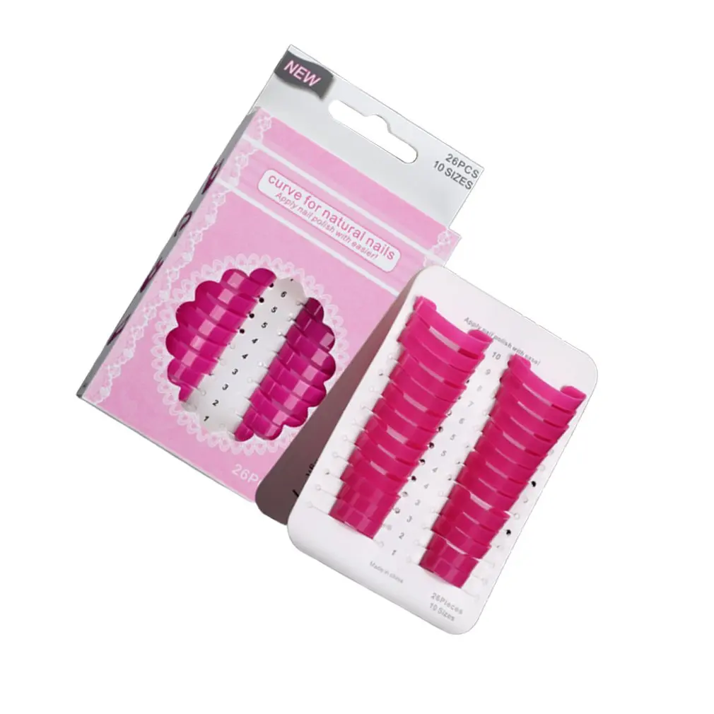 

Nail Polish Guard Nail Protection Tool Edge Gradient Nail Polish Plastic Printing Nail Polish Model Clip