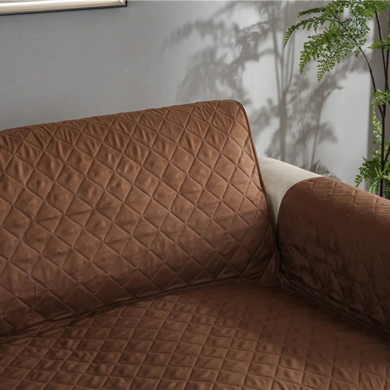 1 шт. универсальные цельные чехлы для диванов гостиной Противоскользящий