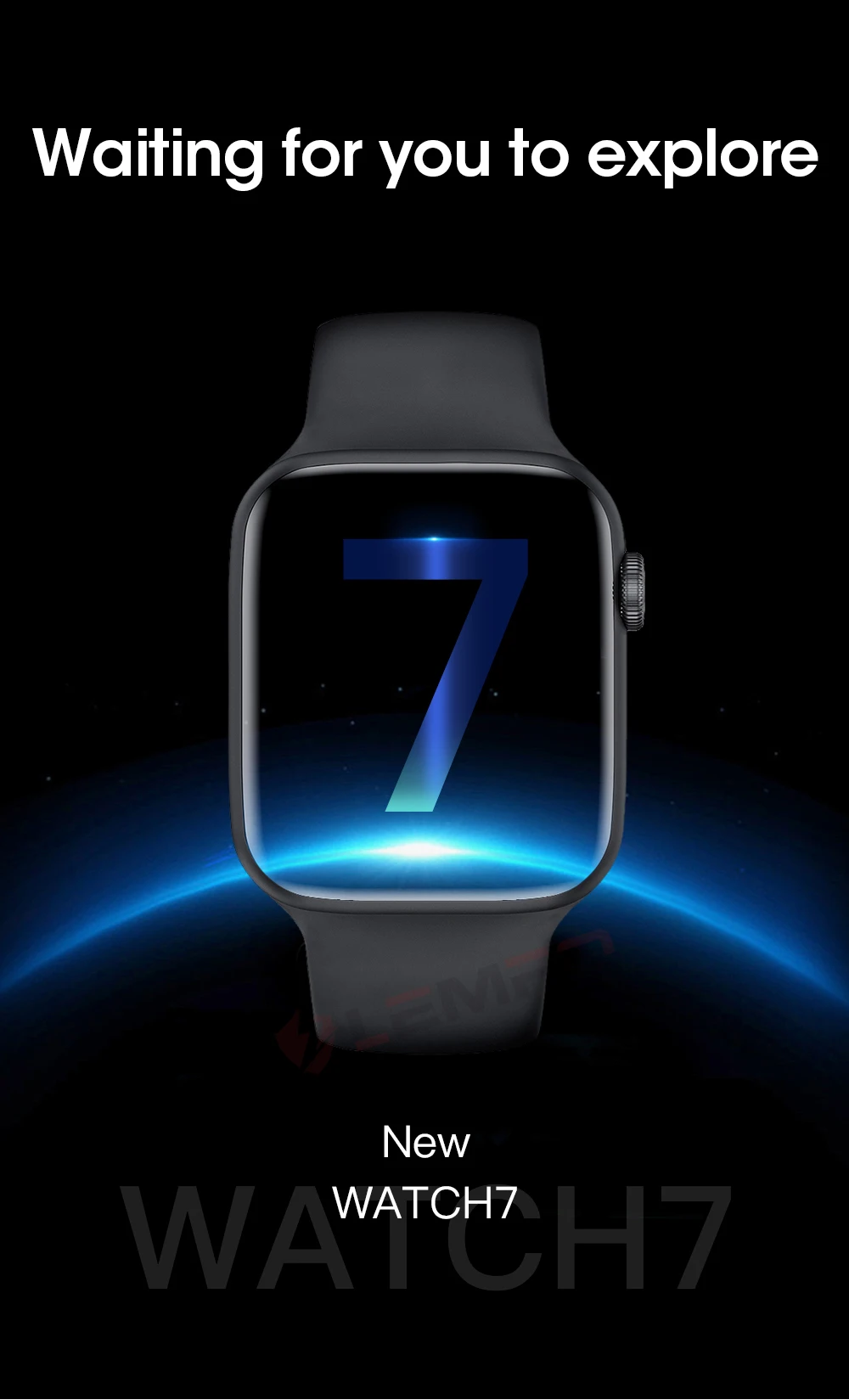 

Iwo 14 Pro S7 Smart Watch Men 2022 Bluetooth Call Custom Dial NFC Women Smartwatch Pk DT7 W37 W27 Pro Smart Watch series 7