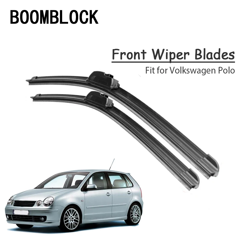 2 шт. авто лобовое стекло резиновая щетка стеклоочиститель Ремонт для Volkswagen VW Polo