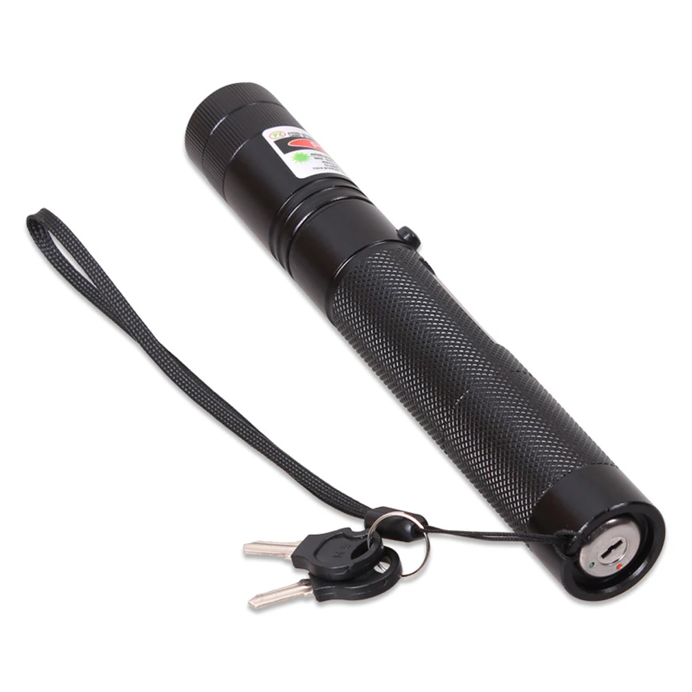 Hunting Laser Pointer Pen Sight 303 Adjustable Focus 532nm Green Survival Tool First Aid Device Beam Lights Flashlight | Спорт и