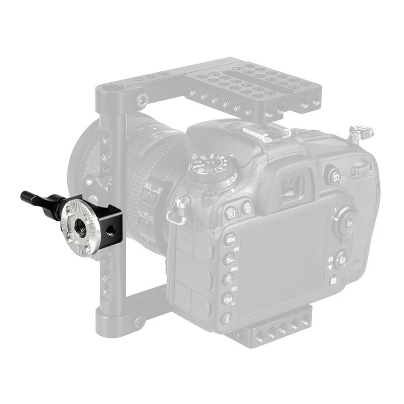 Стандартный адаптер для зажимного крепления ARRI Rosette M6 к NATO с расширительным