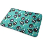 Ковер для спальни, входной двери, противоскользящий, в стиле аниме