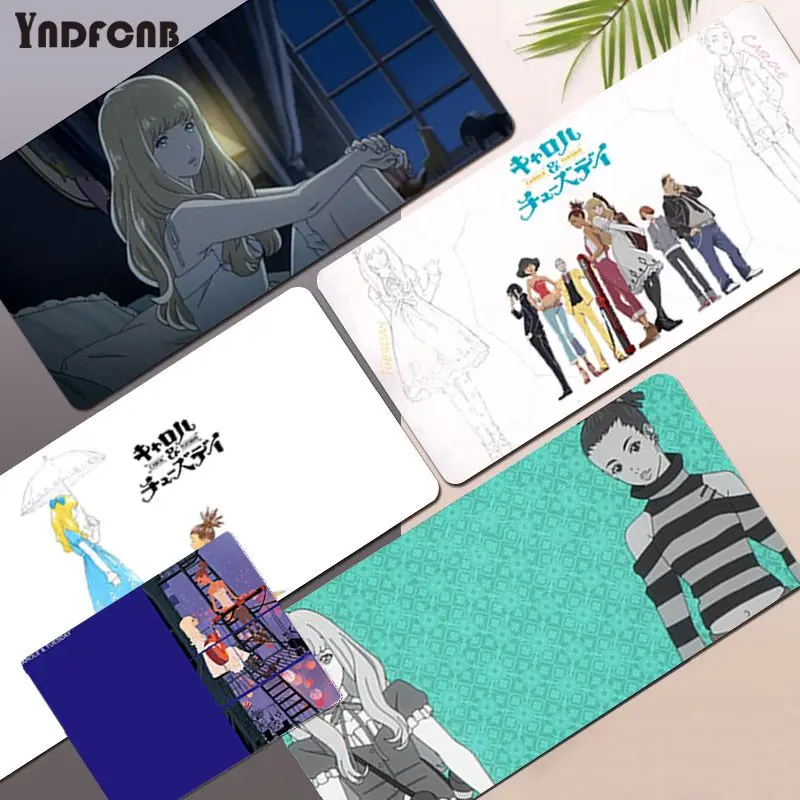 

YNDFCNB CAROLE & TUESDAY High Quality Large sizes DIY Custom Mouse pad mat Size for mouse pad Keyboard Deak Mat for Cs Go LOL