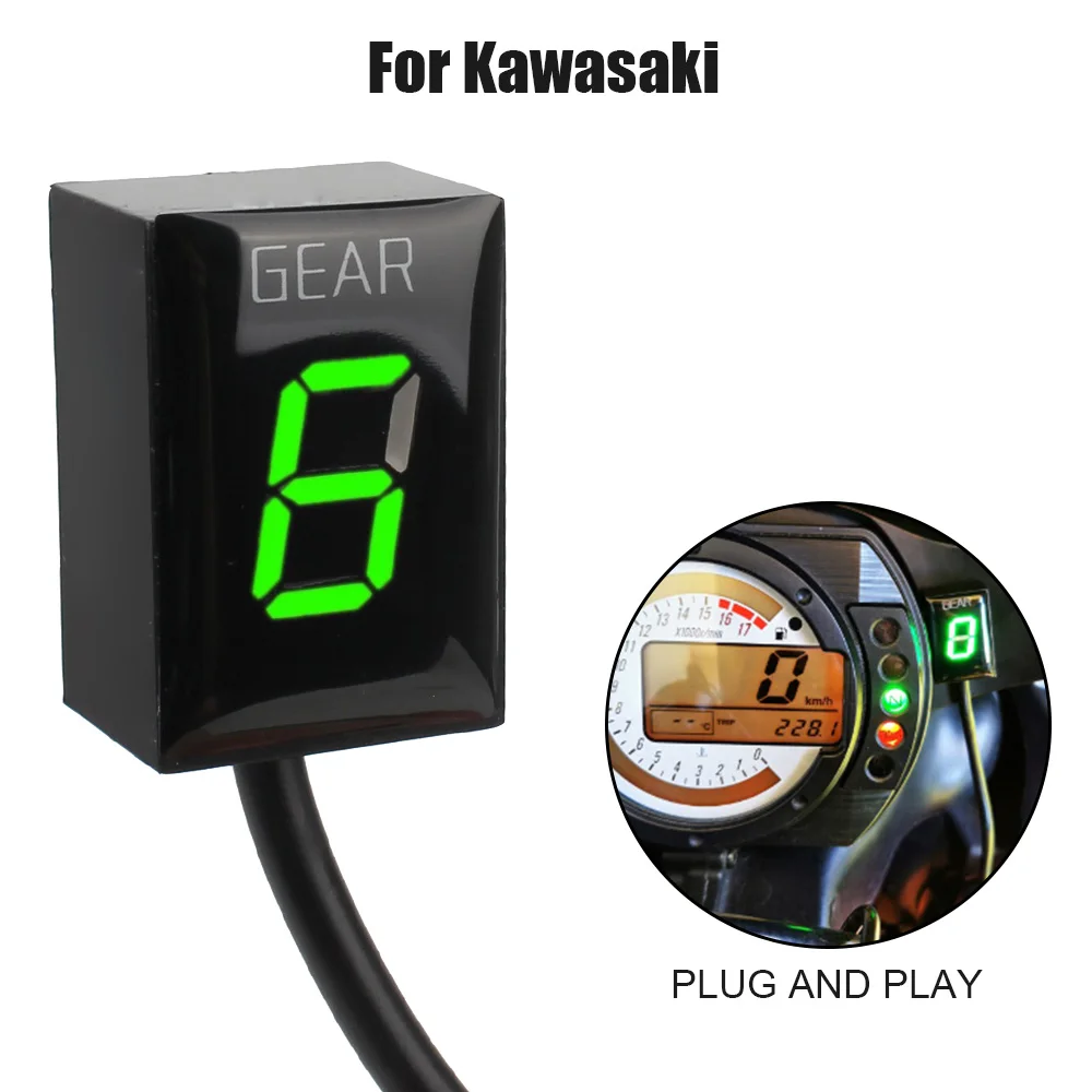 

Индикатор скорости для мотоцикла Kawasaki NINJA650R Z800E Z650 NINJA650R