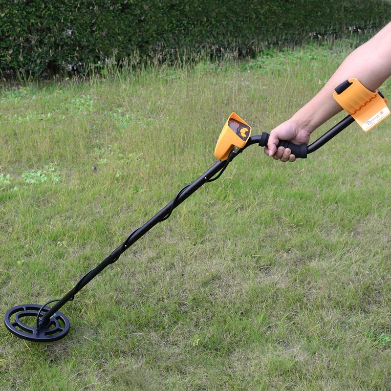 

MD-6250 Metal Detector Coil Gold Professional Underground Archaeology Waterproof Hand Ground Held Hunt for Treasure