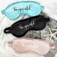personalized sleep eye masks bridesmaid bridal for sleeping birthday party sleepover gift customizable object wedding gifts