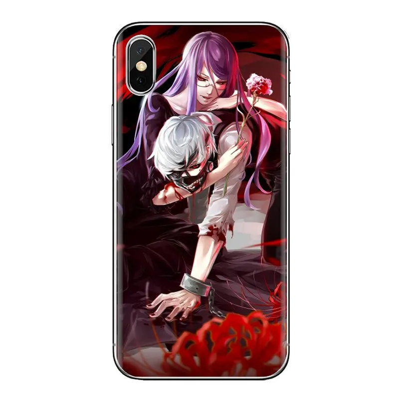 Для iPhone XS Max XR X 4 4s 5 5S 5C SE 6 6S 7 8 Plus samsung Galaxy J1 J3 J5 J7 A3 A5 TPU чехол аниме Rize Kamishiro |