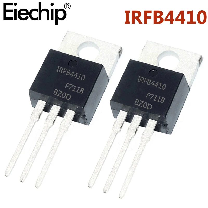 

10pcs MOSFET Transistor IRFB4410 TO-220 Power MOSFET New Original
