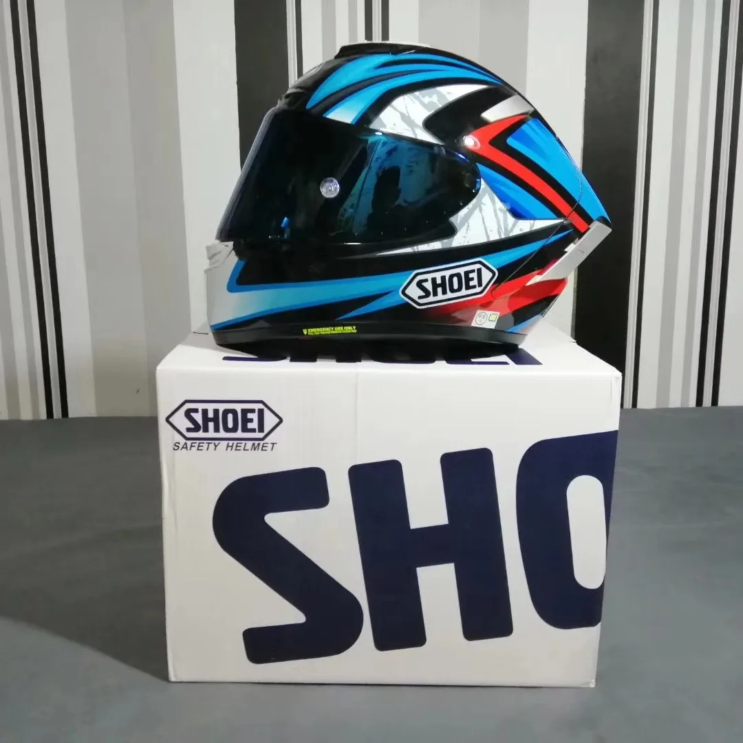 

Full Face Helmet X14 X-Fourteen Bradley Marquez Motorcycle Helmet Riding Motocross Racing Motobike Helmet