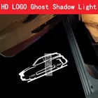 2 шт. для NIO ES6 ES8 EC6 HD, не выцветающий светодиодный проектор для дверсветильник автомобиля, привидение, светильник свет, приветственный свет, атмосферсветильник