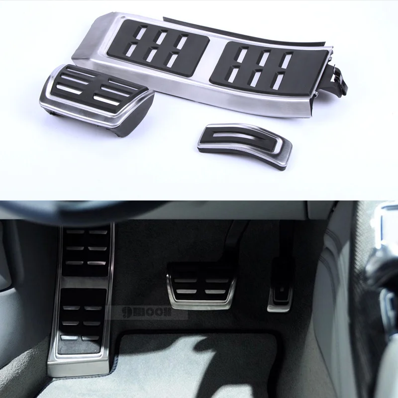 Новинка! DSG Sport топливный тормоз Подножка педаль для Audi A3 A4L A6 A6L A8L S4 RS4 A5 S5 RS5 8T Q5 SQ5 8R