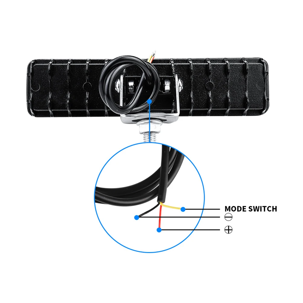 

LED Work Light Bar Driving Lamp Portable Waterproof Flood Lights Outdoor Camping Hiking Emergency Repairing Car SUV Boat Truck