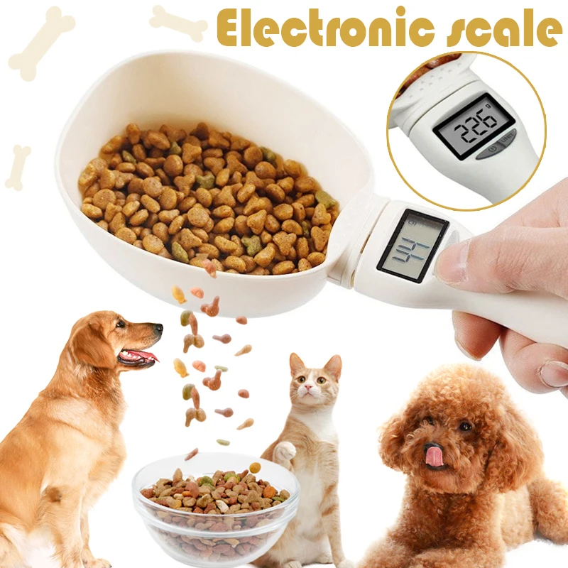 

Baking Measuring Spoon 500/1000g Kitchen Scales Electronic LCD Digital Spoon Pet Food Spoon lpfk Measuring Spoons Tools Scales