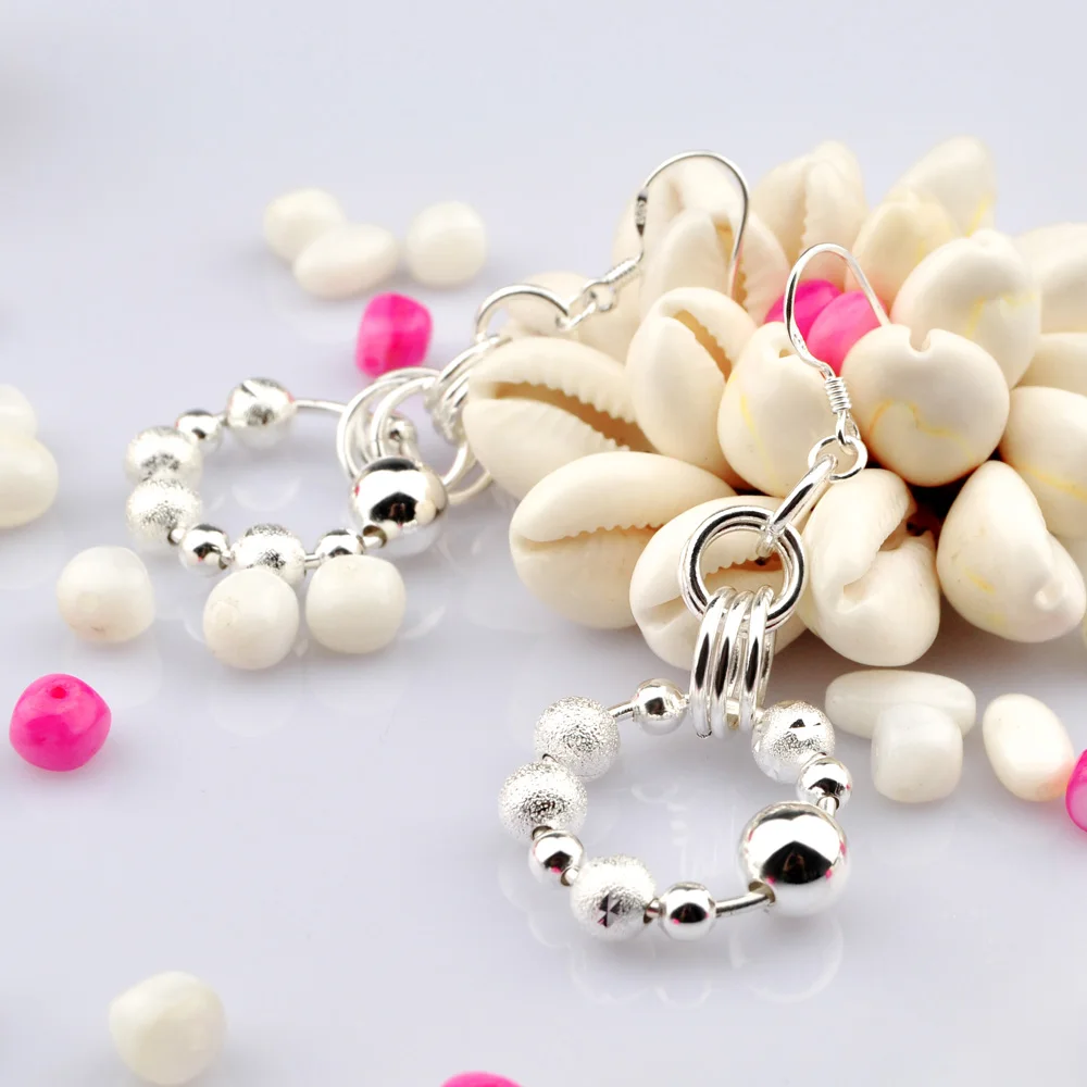 Серьги из 100% стерлингового серебра 925 пробы 2020 большие массивные серьги женские