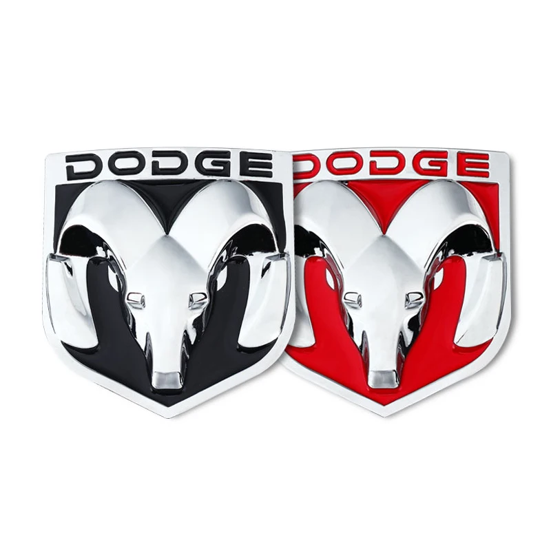 3d эмблема с головой ОЗУ для Dodge Caliber Ram 1500 фургон зарядное устройство большой