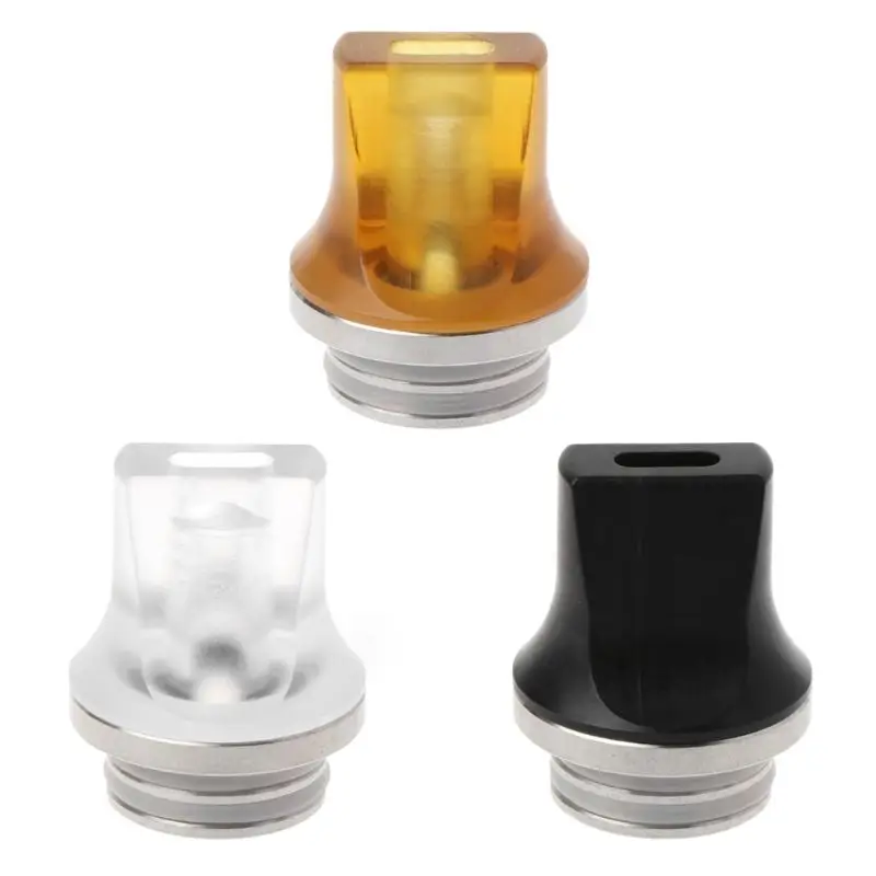 

810 Drip Tip Accessories Electronic Cigarette Atomizer for Goon 528 Kennedy 24 TFV8 TFV4 X-Baby Vape 810 to 510