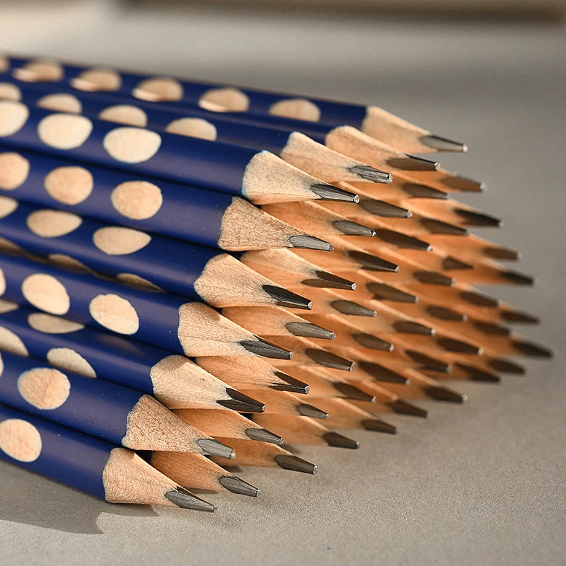 12 шт. HB 2B нетоксичные карандаши для детей корректирующая практика каллиграфия