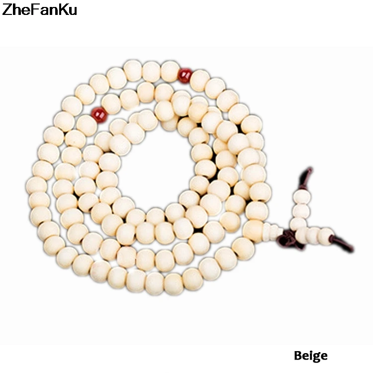 6 мм натуральный буддийские Бусы из сандалового дерева Будда медитации 108