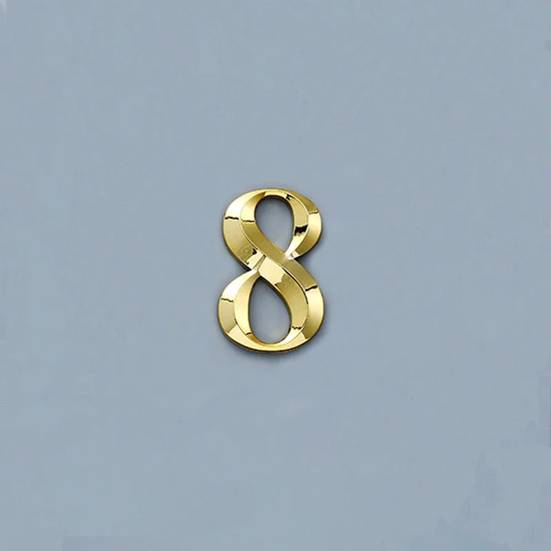 1 шт. дверь отеля золотой дом табличка с табличкой современный адрес украшения