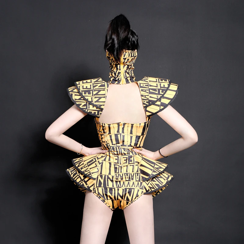 Женский костюм для джазовых танцев танцевальный диджея в стиле хип-хоп одежда