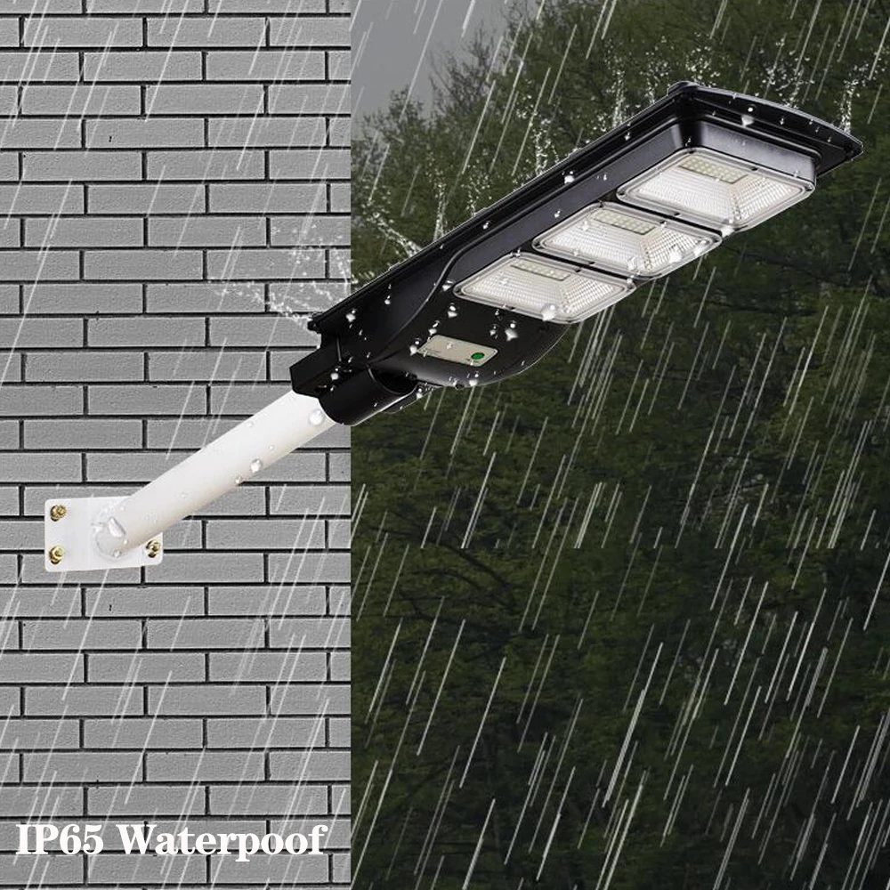 LED Солнечный Уличный Свет 60 Вт 40 Вт 20 Вт Радар Датчик Движения Открытый Водонепроницаемый Солнечный Настенный Светильник Прожектор для Сада Двор Улица