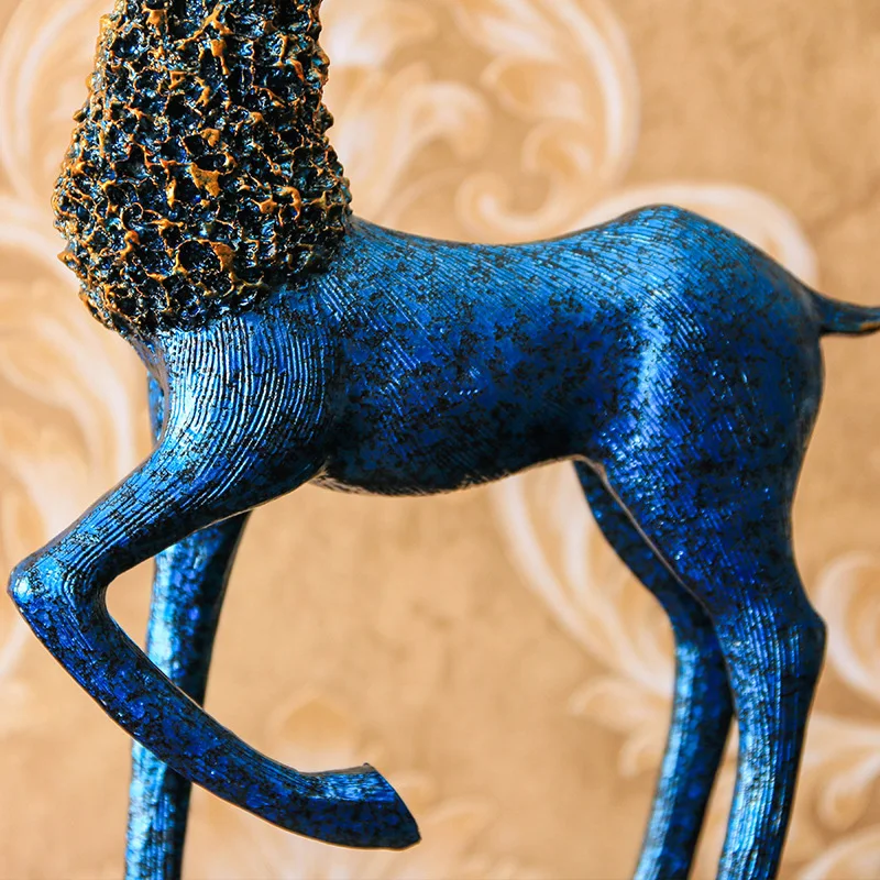 Новоселье счастливый подарок скандинавский Ретро Декор для дома Кабинет